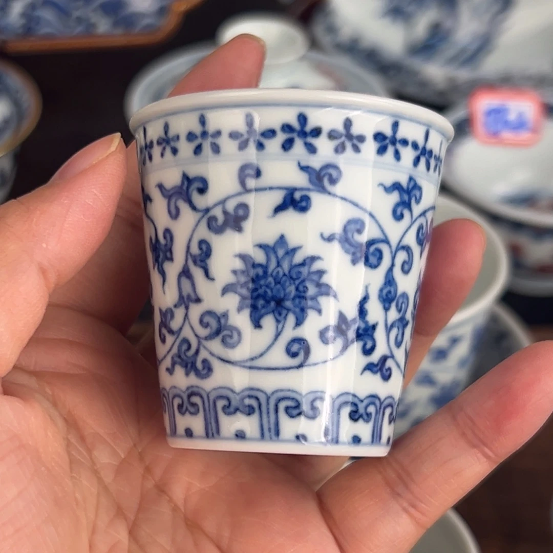 景德镇纯手工陶瓷瑕