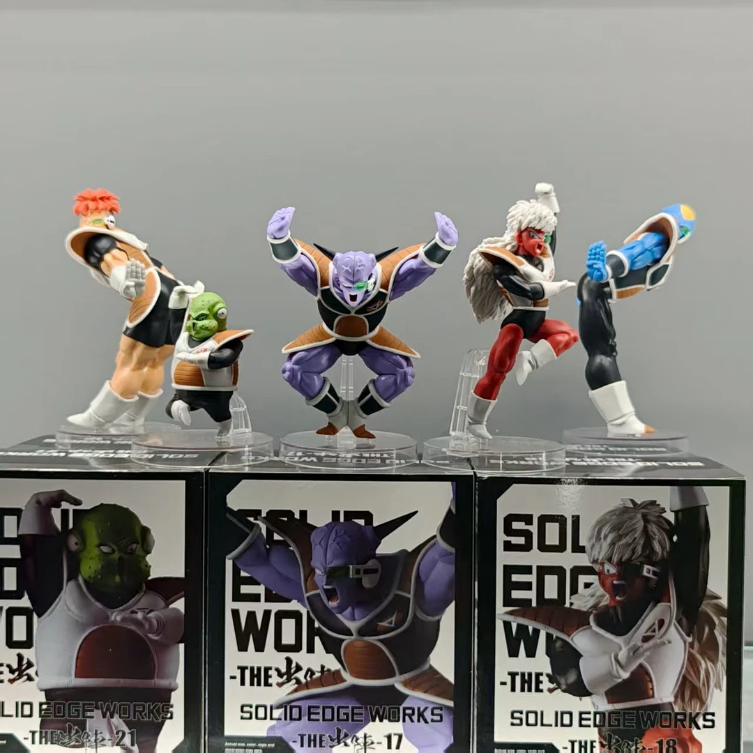 七龙珠基纽特战队出阵场景品手办雕像摆件