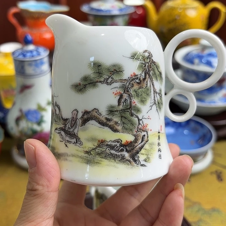 摆件景德镇陶瓷老厂瓷4