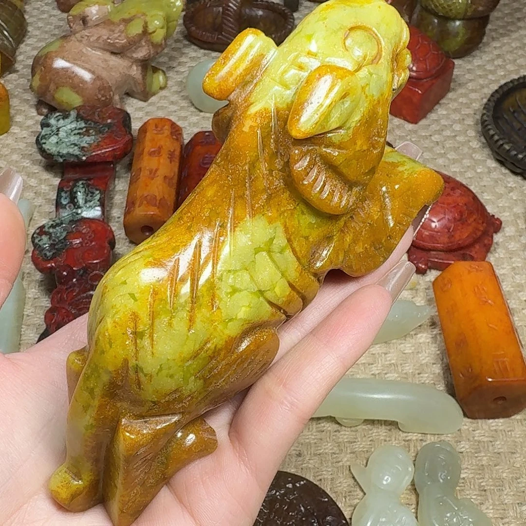 白玉菩提吊坠挂件