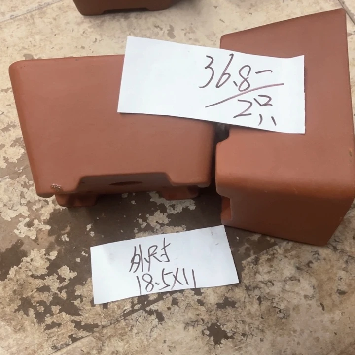 紫砂紫砂花盆破损包赔