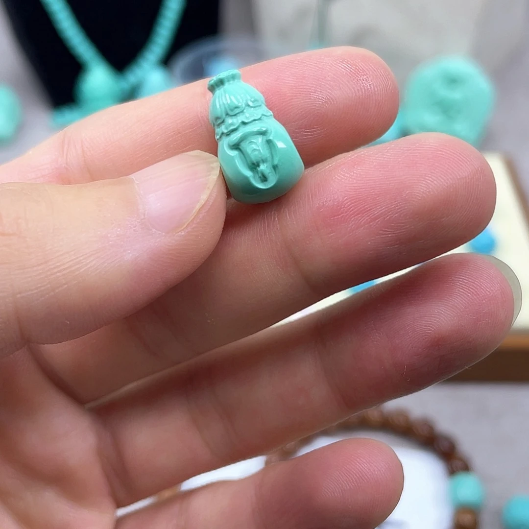 原生态还湖北松配饰尺寸10