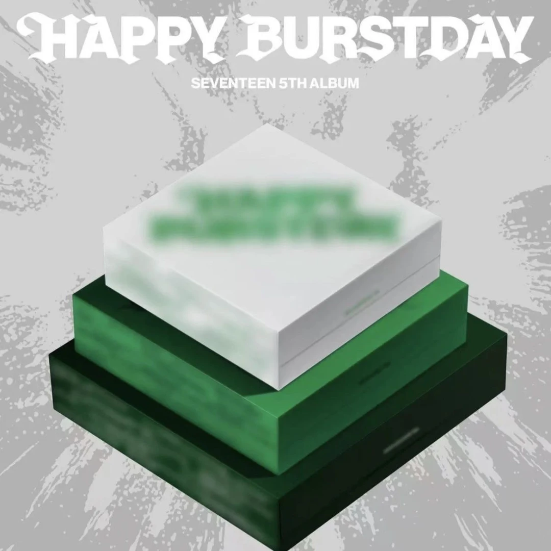 【国内现货】 SEVENTEEN 次正规五 小17 十周年 正版新回归
