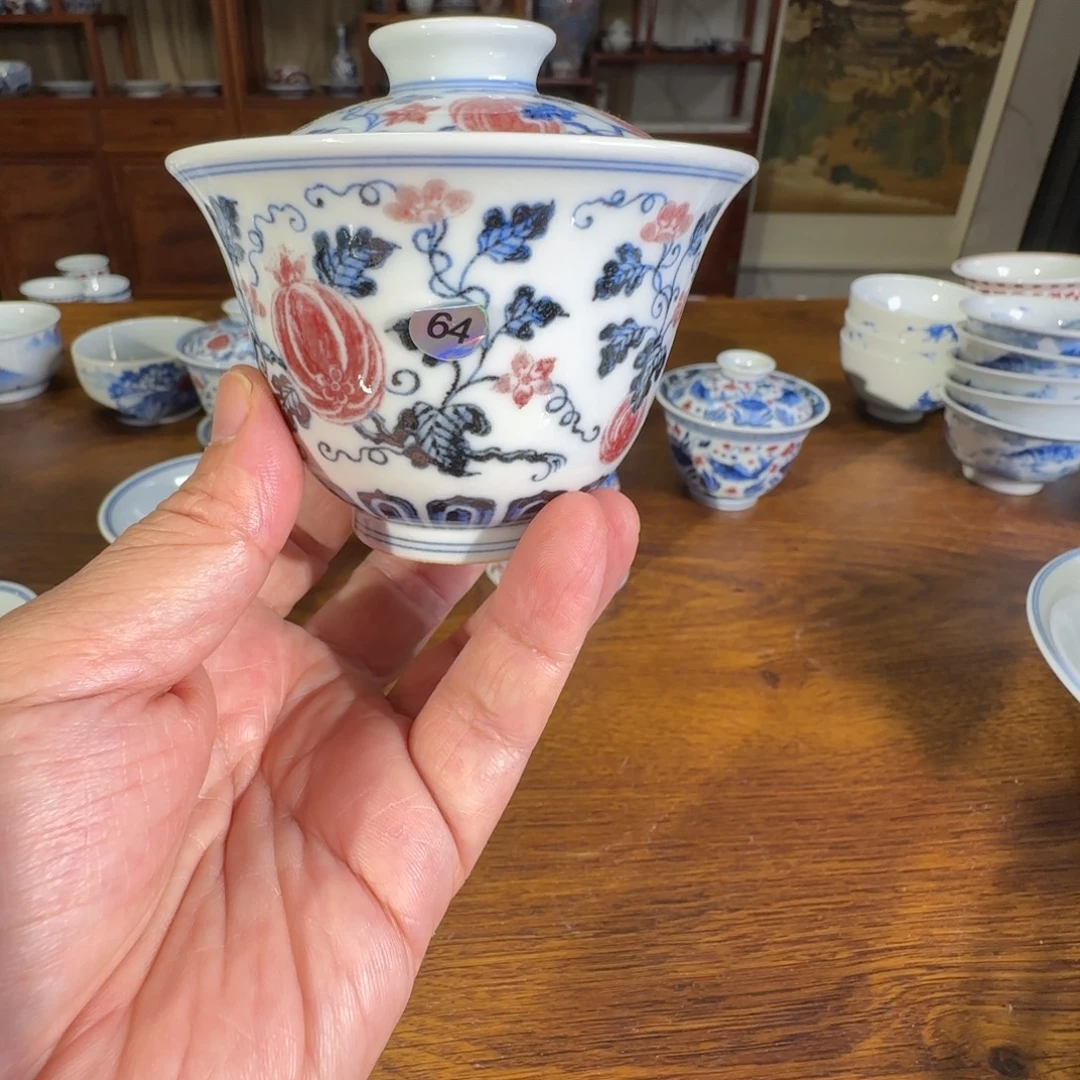 景德镇陶瓷原矿茶具