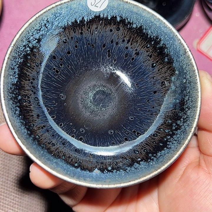 茶盏S**6建窑建盏茶器327