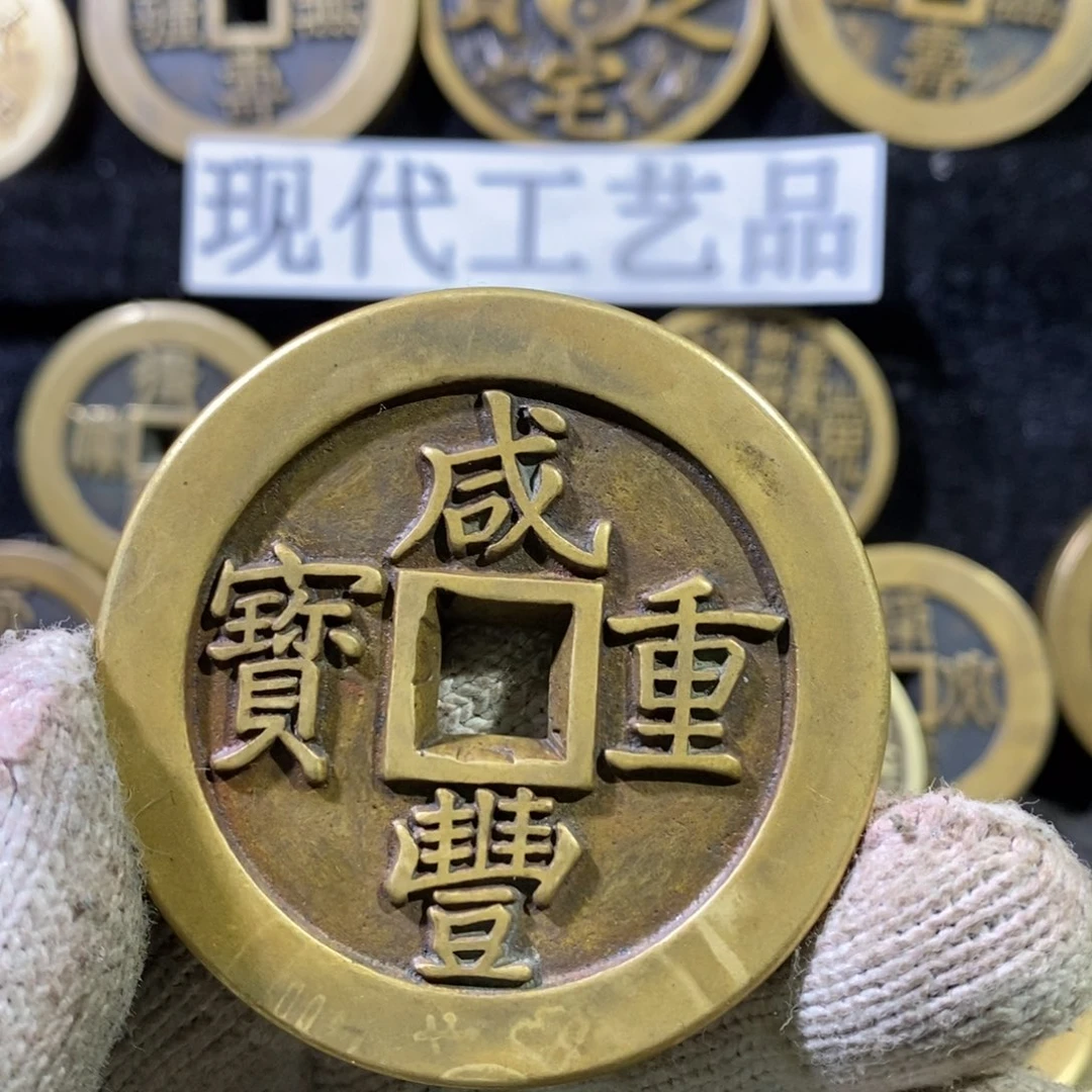 铜翻砂铸造现代工艺品