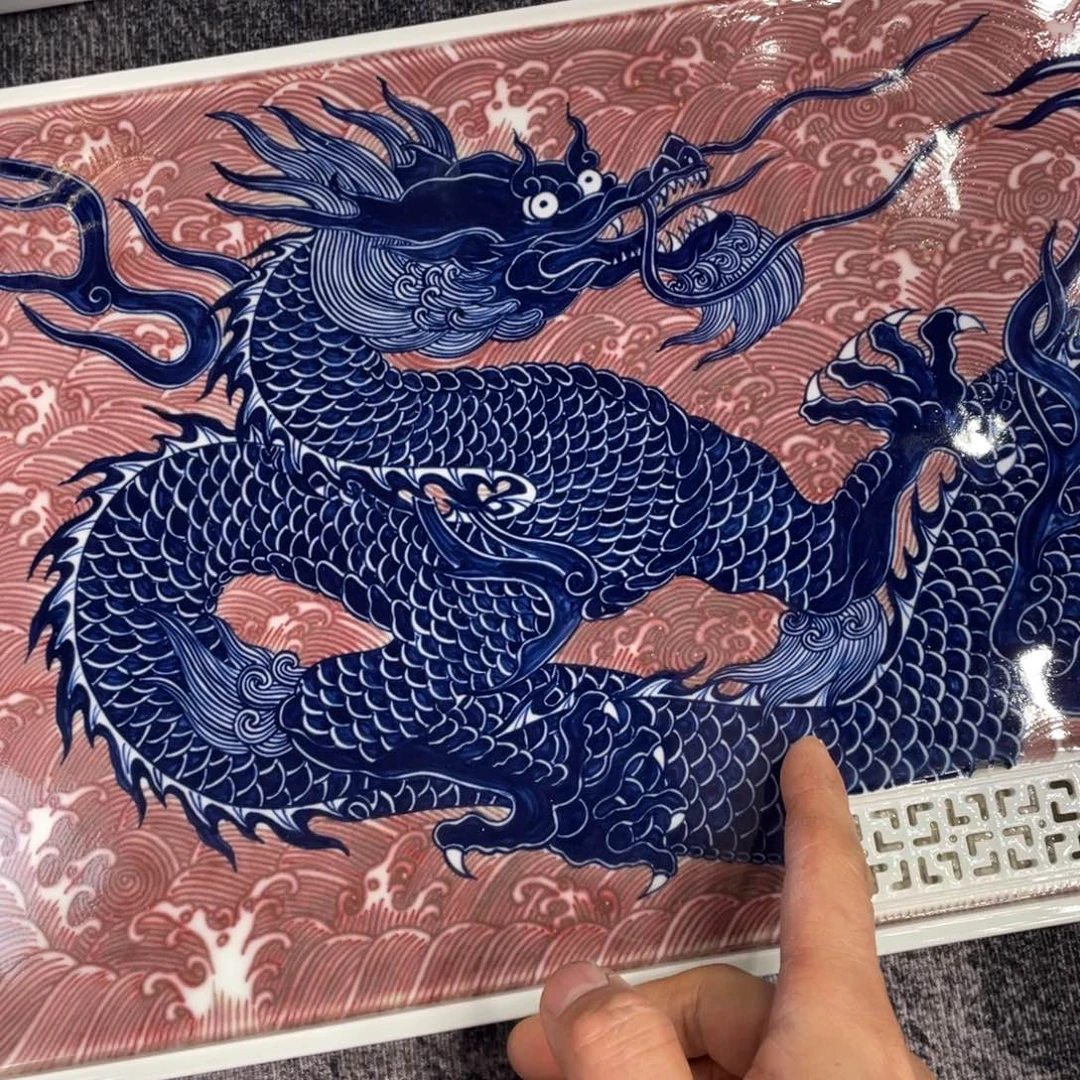 B***S景德镇陶瓷手工手绘