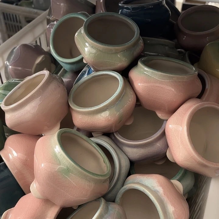 红陶发6个，非完美，介意慎拍。