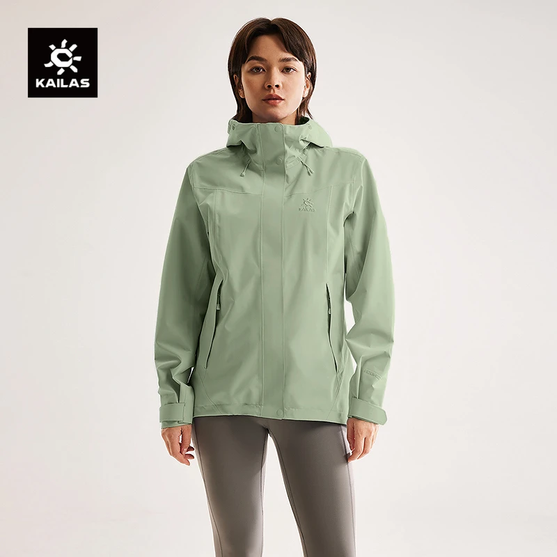 KAILAS凯乐石猎风冲锋衣【琥珀流光】防风防水户外旅行徒步登山女款