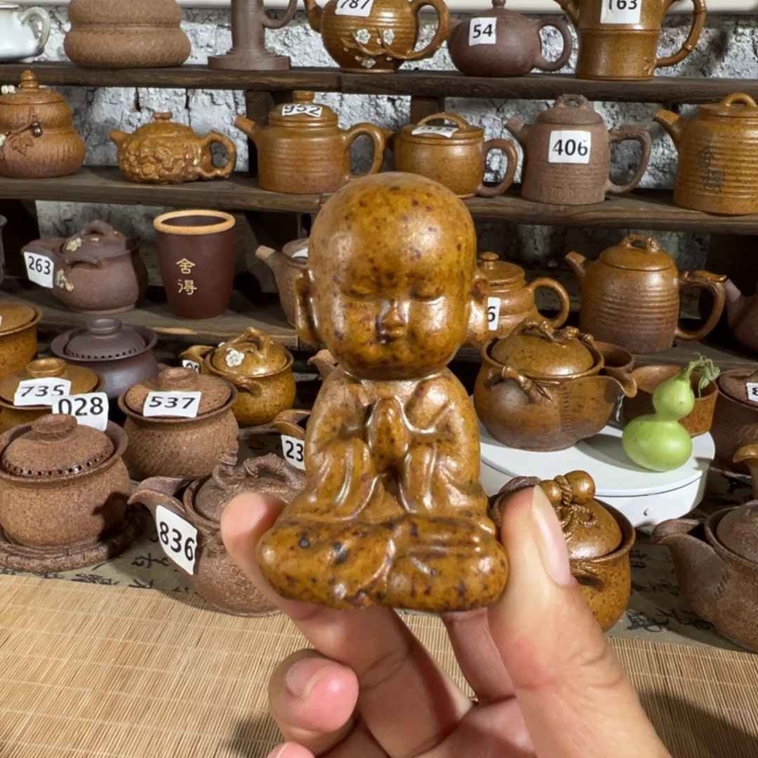 缸微瑕原谷烧高温粗瓷