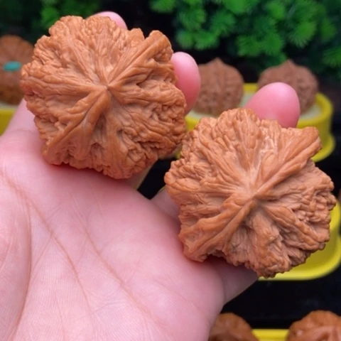 把件文玩核桃粗筋48全品