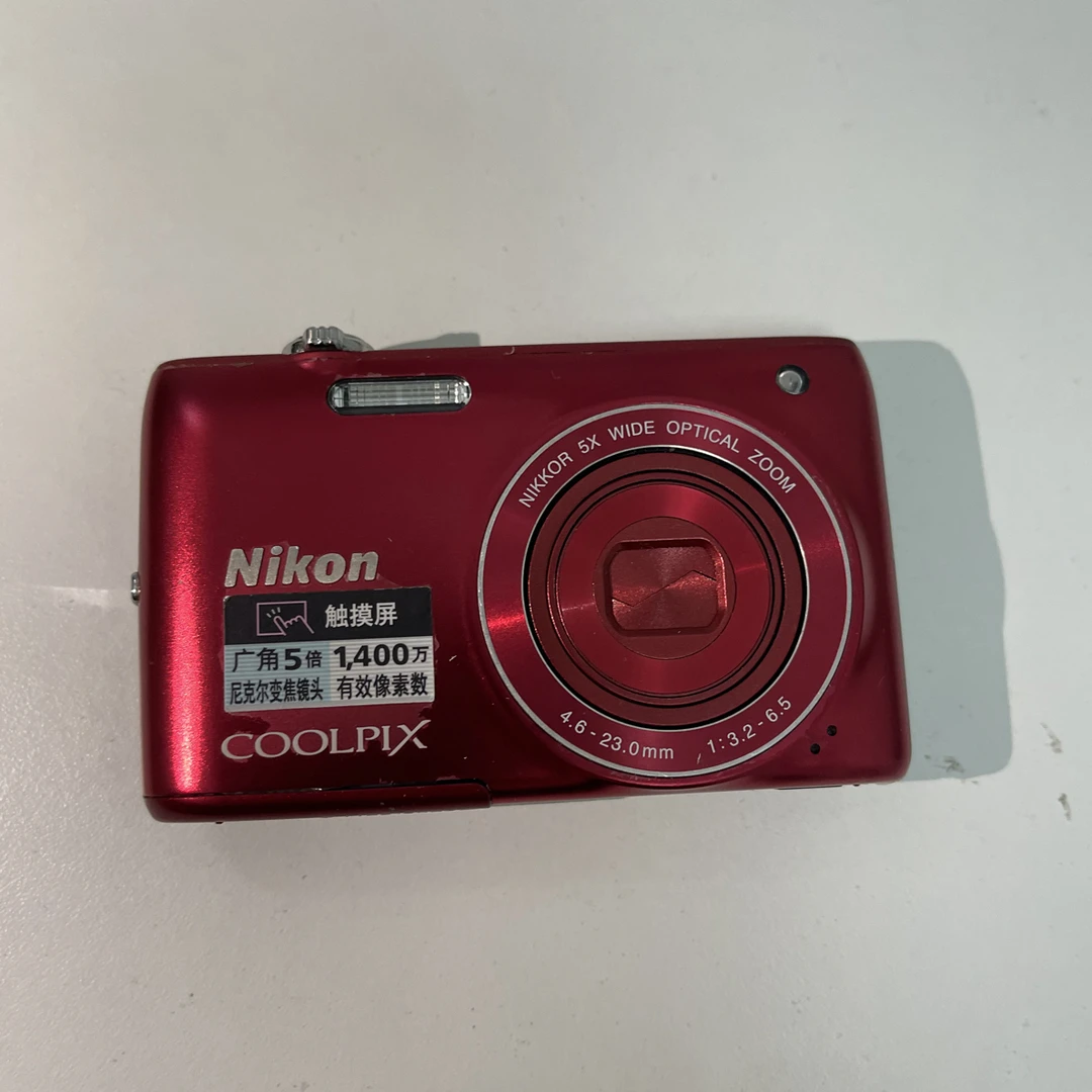 95新 Nikon/尼康 s4150 1400万像素5倍变焦触屏 清透氛围感