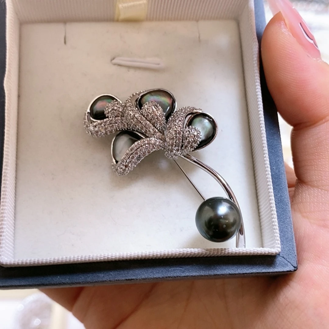 海水珍珠颈饰未镶嵌