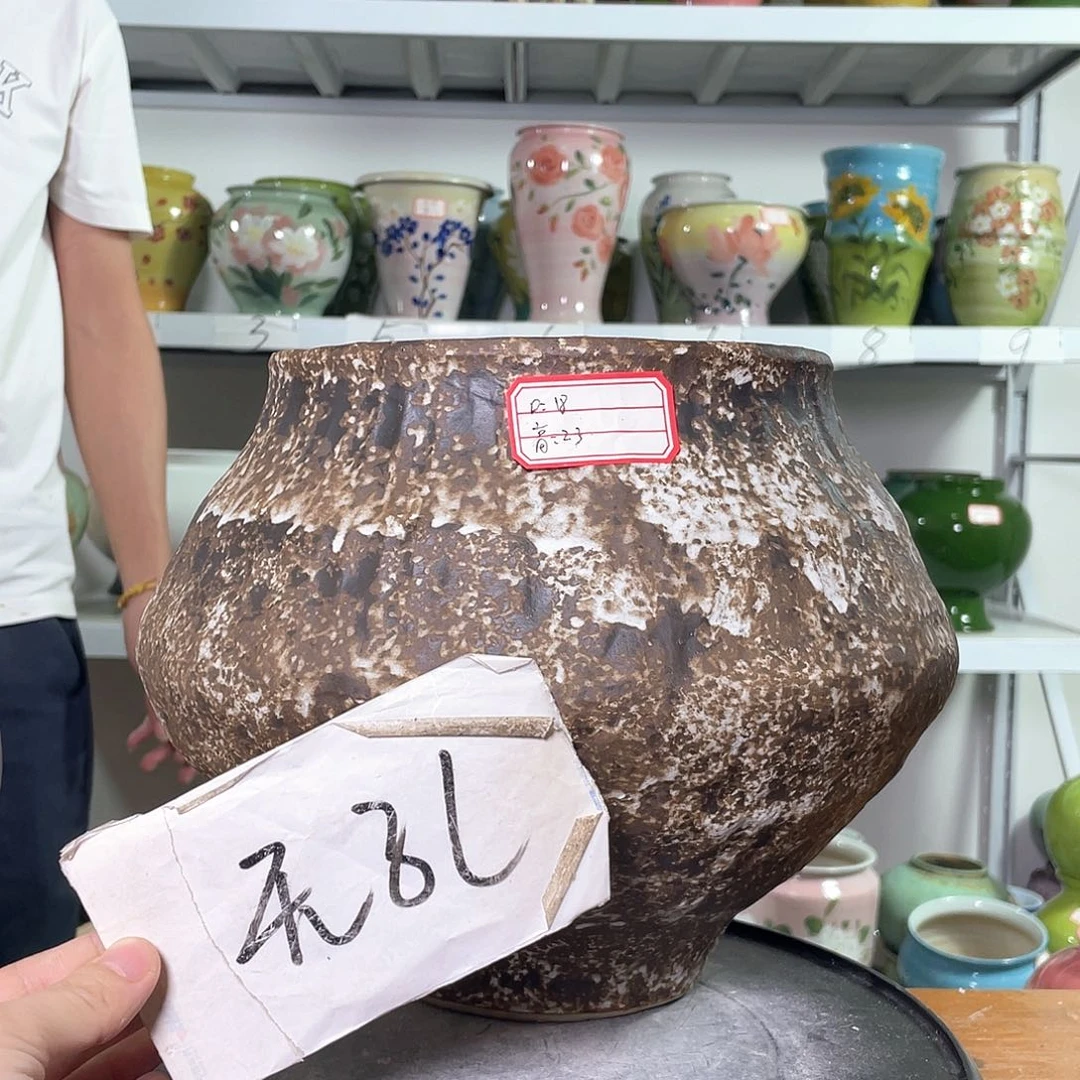 景德镇陶瓷花盆花器暇256