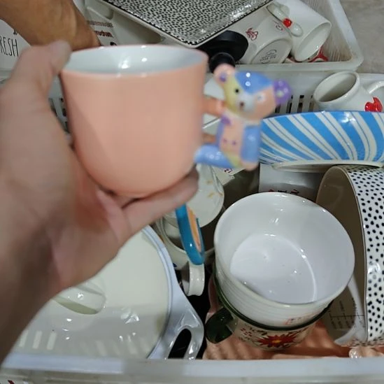 瓷片陶瓷餐具杯碗盘微瑕介意慎拍