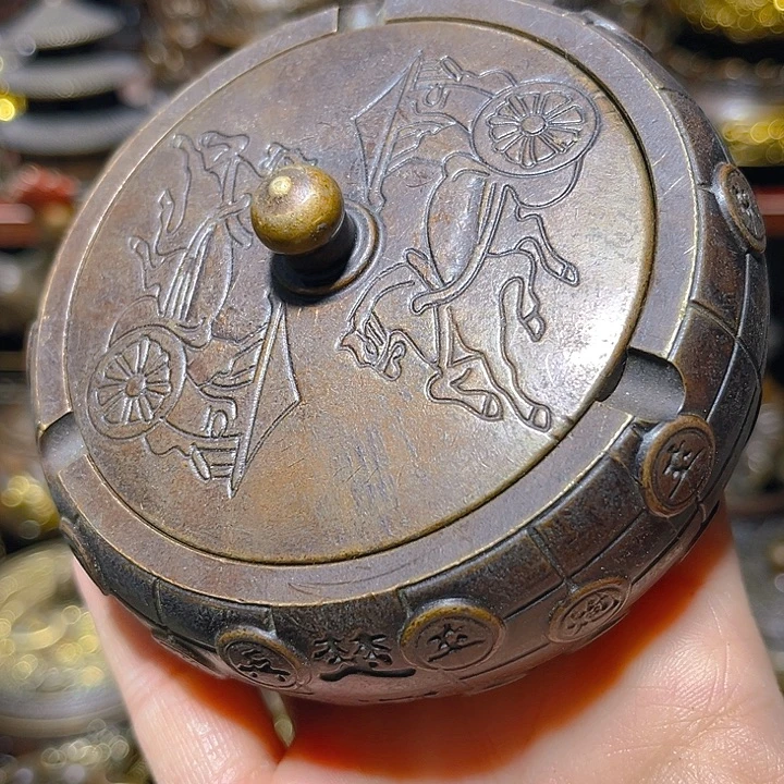高端精美铜器摆件
