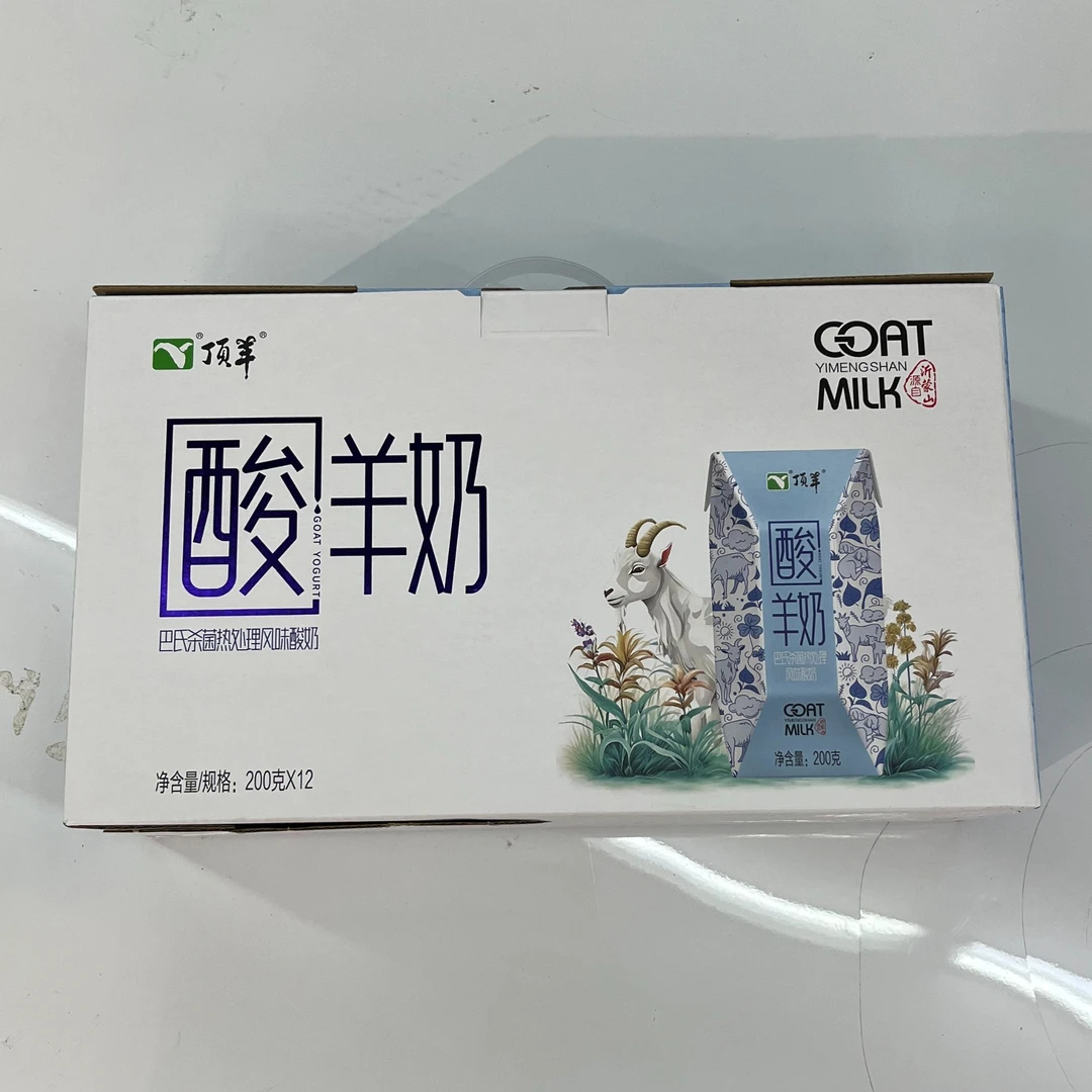 顶羊酸羊奶 200g*12