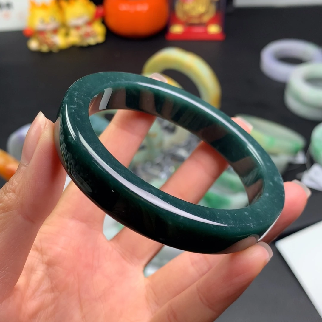 定制翡翠正圈未镶嵌