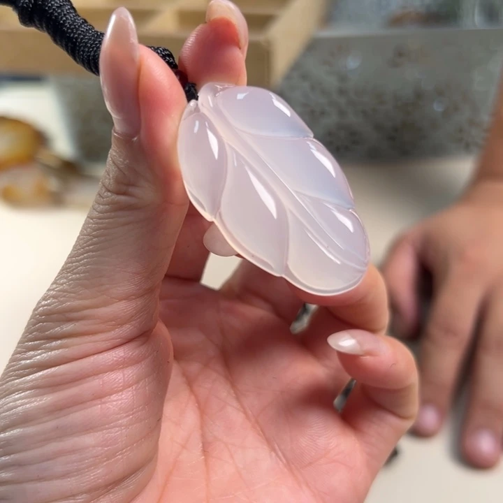 玛瑙/玉髓吊坠(不含链)未镶嵌