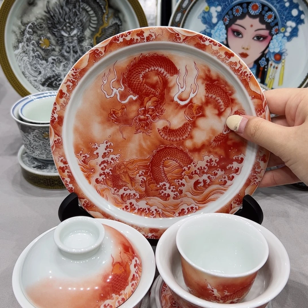 泥塑景德镇陶瓷艺术