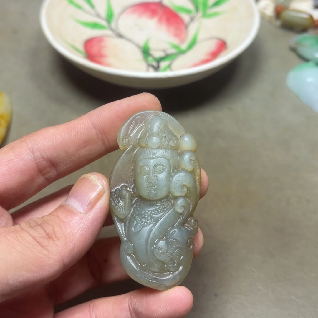 这个物件很老气啊