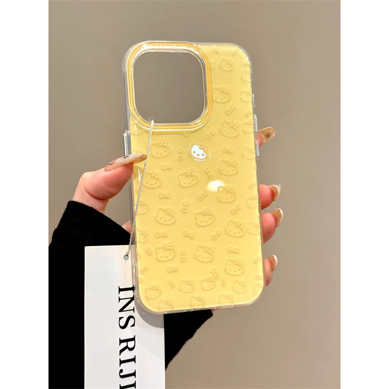 适用苹果iphone16promax可爱猫咪15pro创意猫咪14韩系13ins手机壳