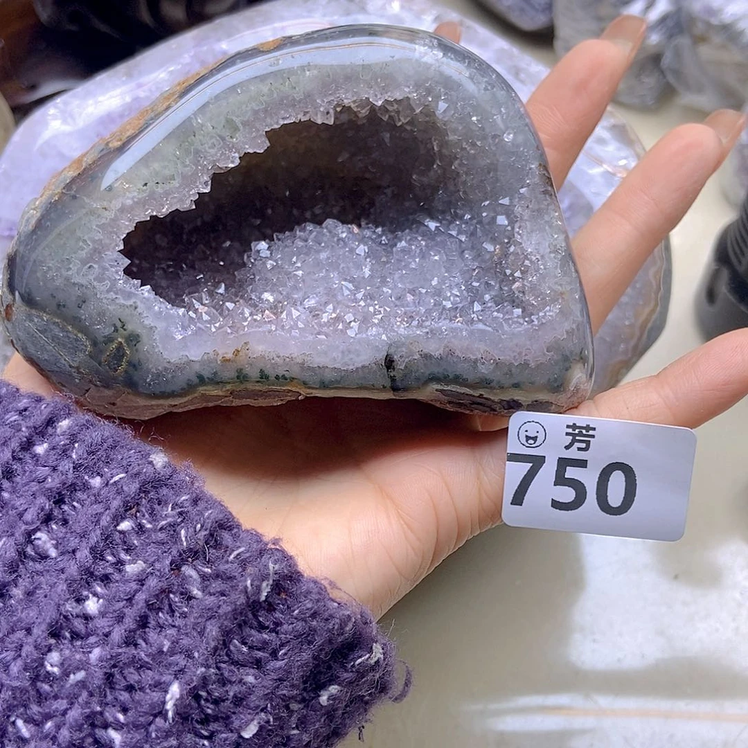 紫晶大型摆件（非配饰）未镶嵌