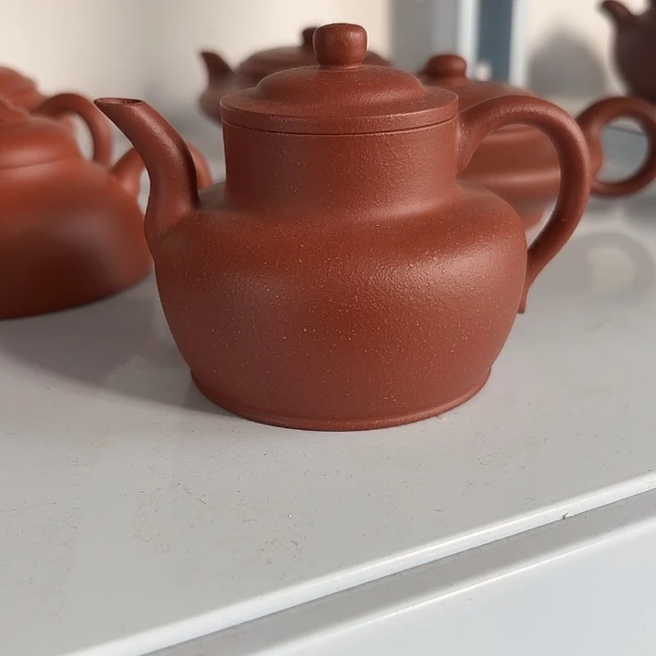 茶壶紫砂宜兴紫砂原矿紫砂