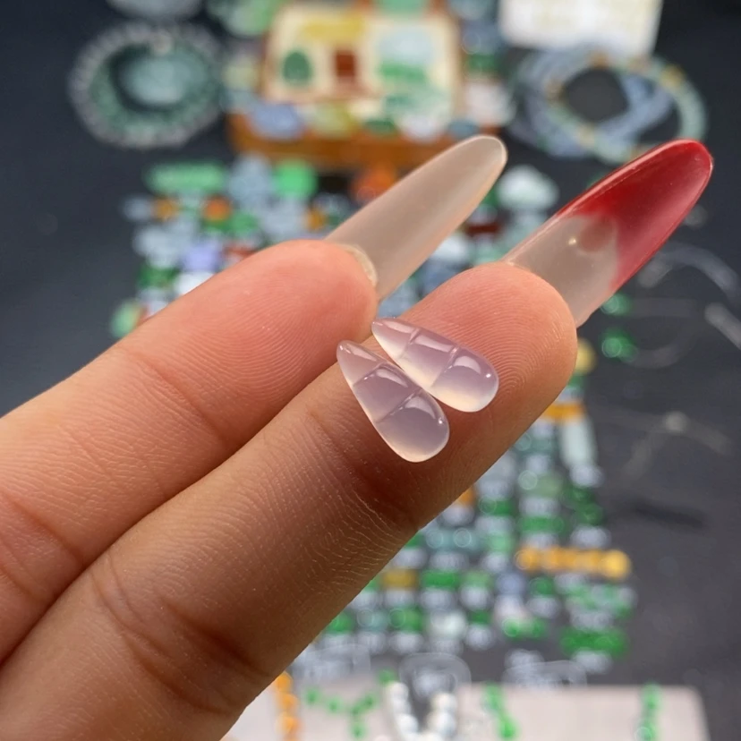 【闪购商品】翡翠挂件未镶嵌豆子