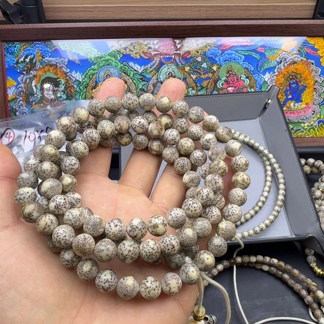 星月菩提吊坠星月10圆珠108