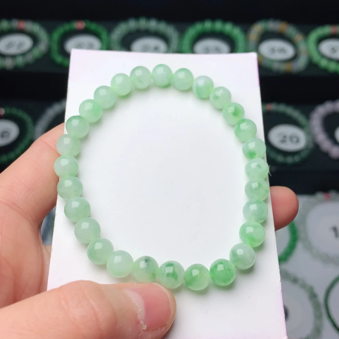 翡翠未镶嵌手链翡翠