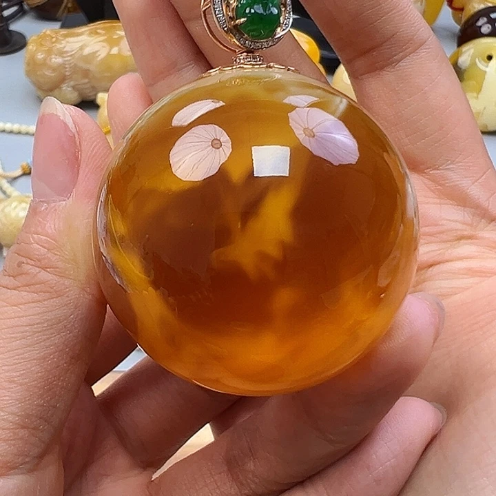 蜜蜡未镶嵌珠宝奇石