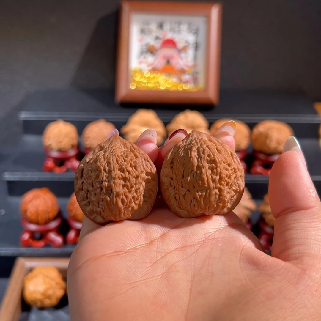 把件文玩核桃七步沟36+