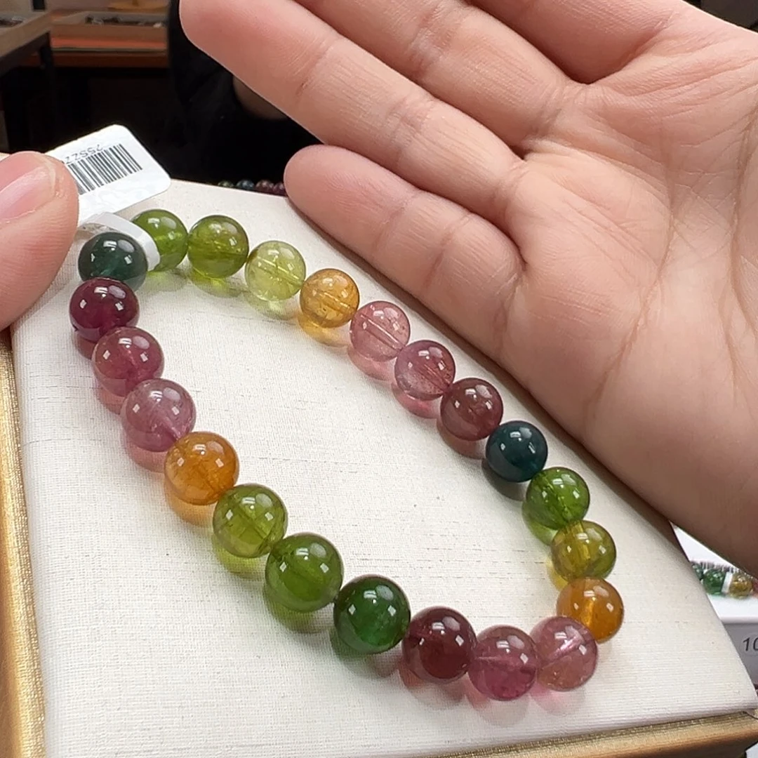 碧玺手串未镶嵌8.5mmmmmm