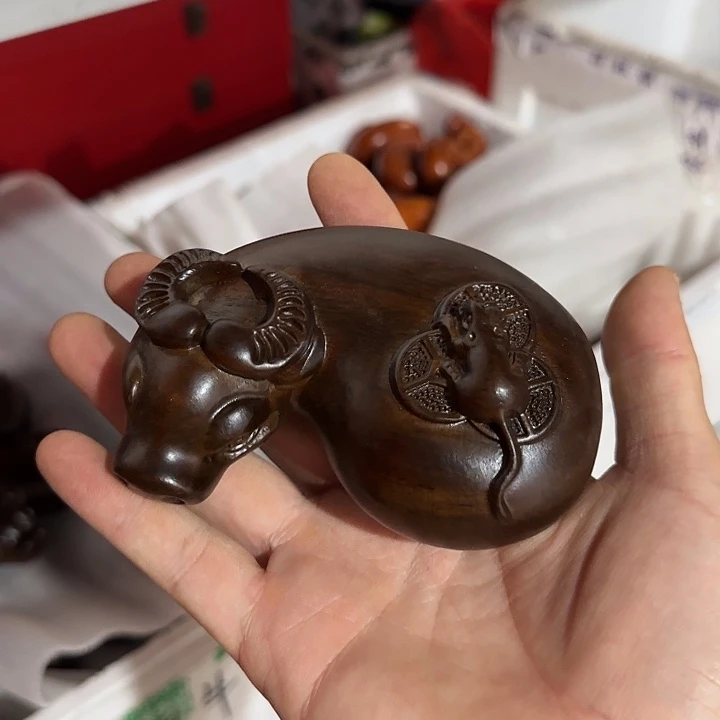 木黑檀木11鼠你有钱