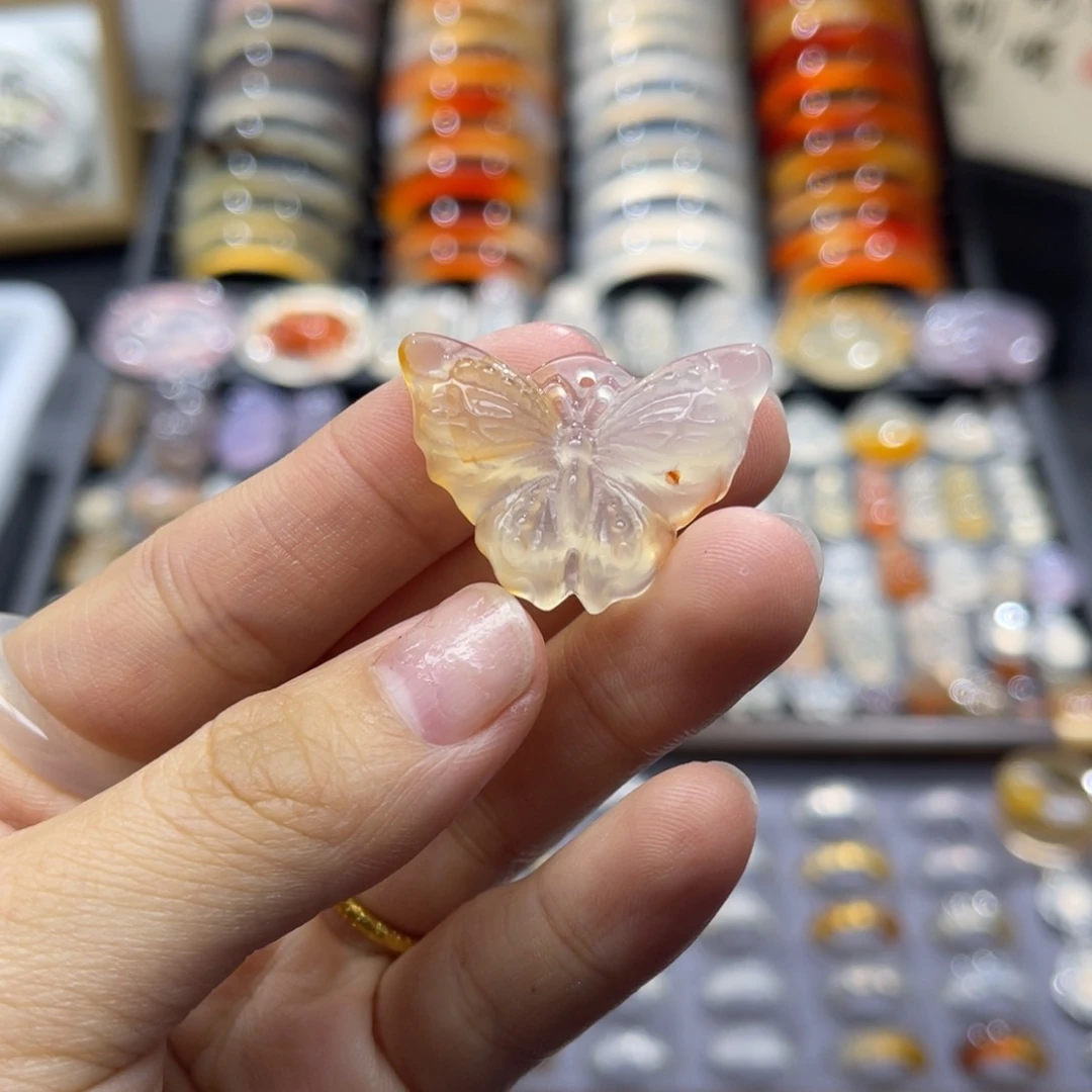 玛瑙/玉髓未镶嵌颈饰