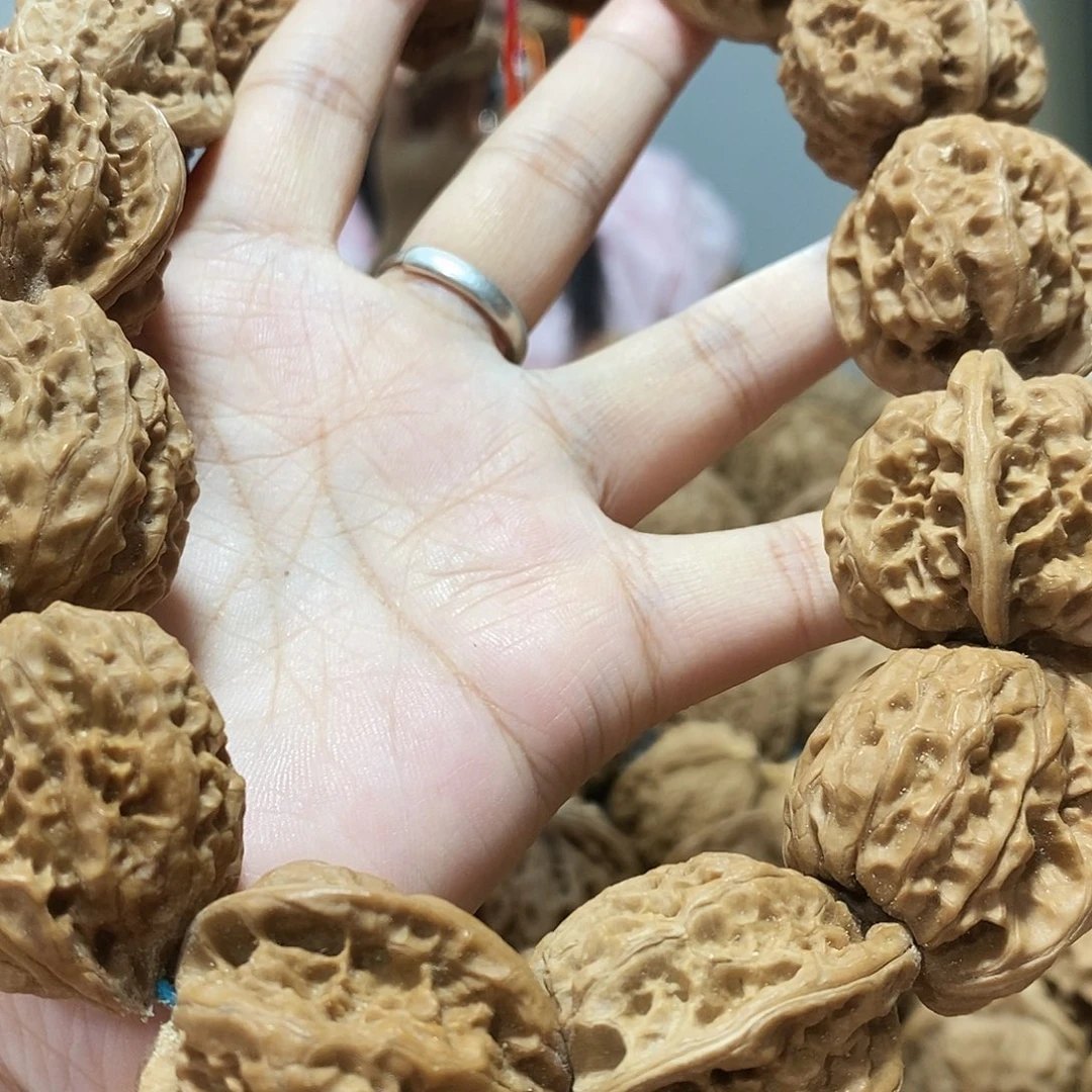 吊坠文玩核桃玲珑手持