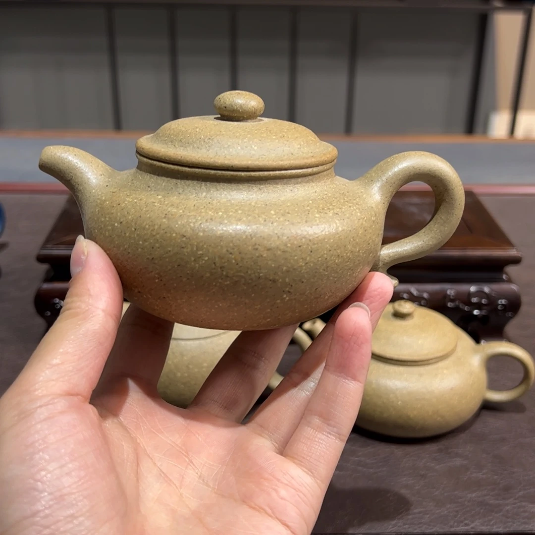 用***3宜兴紫砂壶泡茶喝