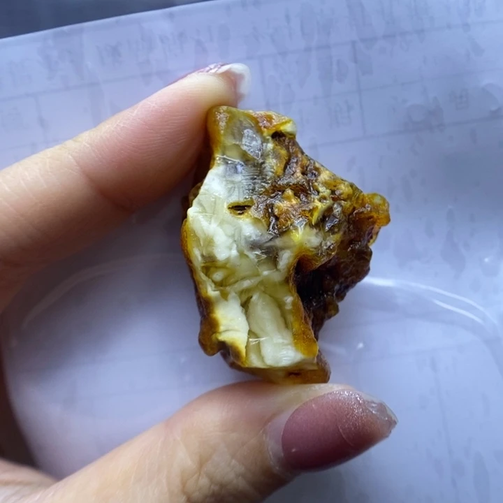 定制蜜蜡未镶嵌郎