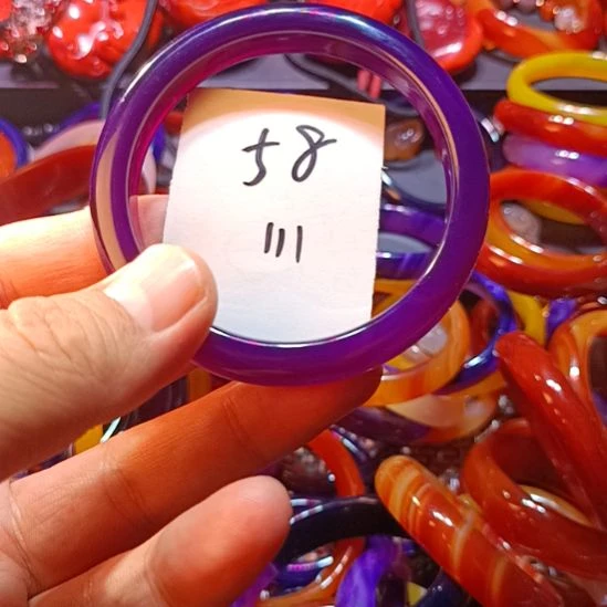 玛瑙/玉髓手镯未镶嵌