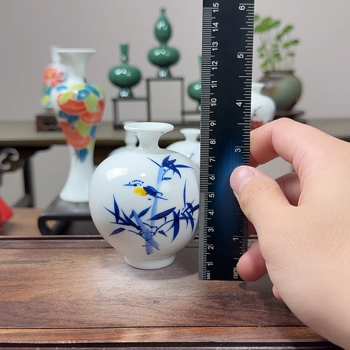 陶瓷手工非常迷你小花器