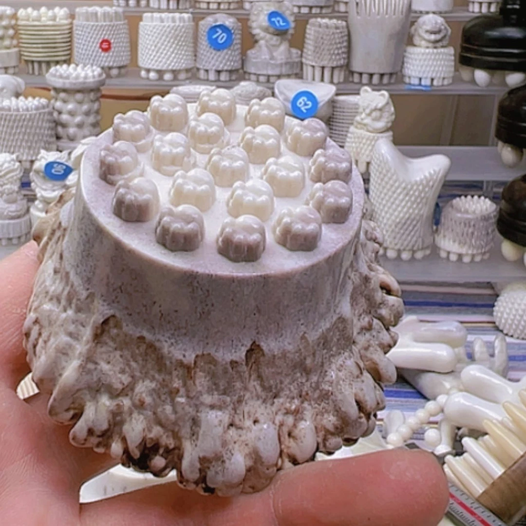 【闪购商品】砖雕纳*可鹿角特价微瑕处理