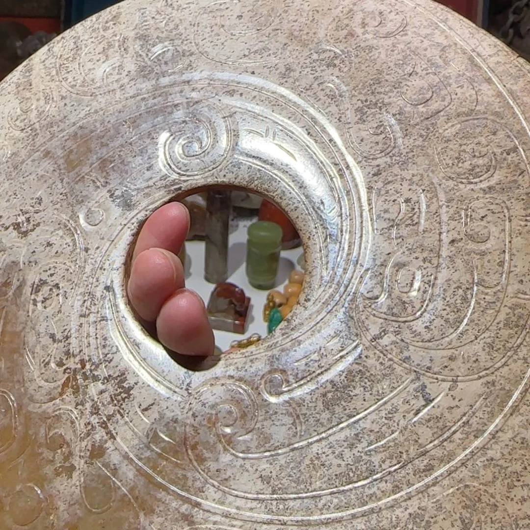 钰***室和田玉未镶嵌挂件