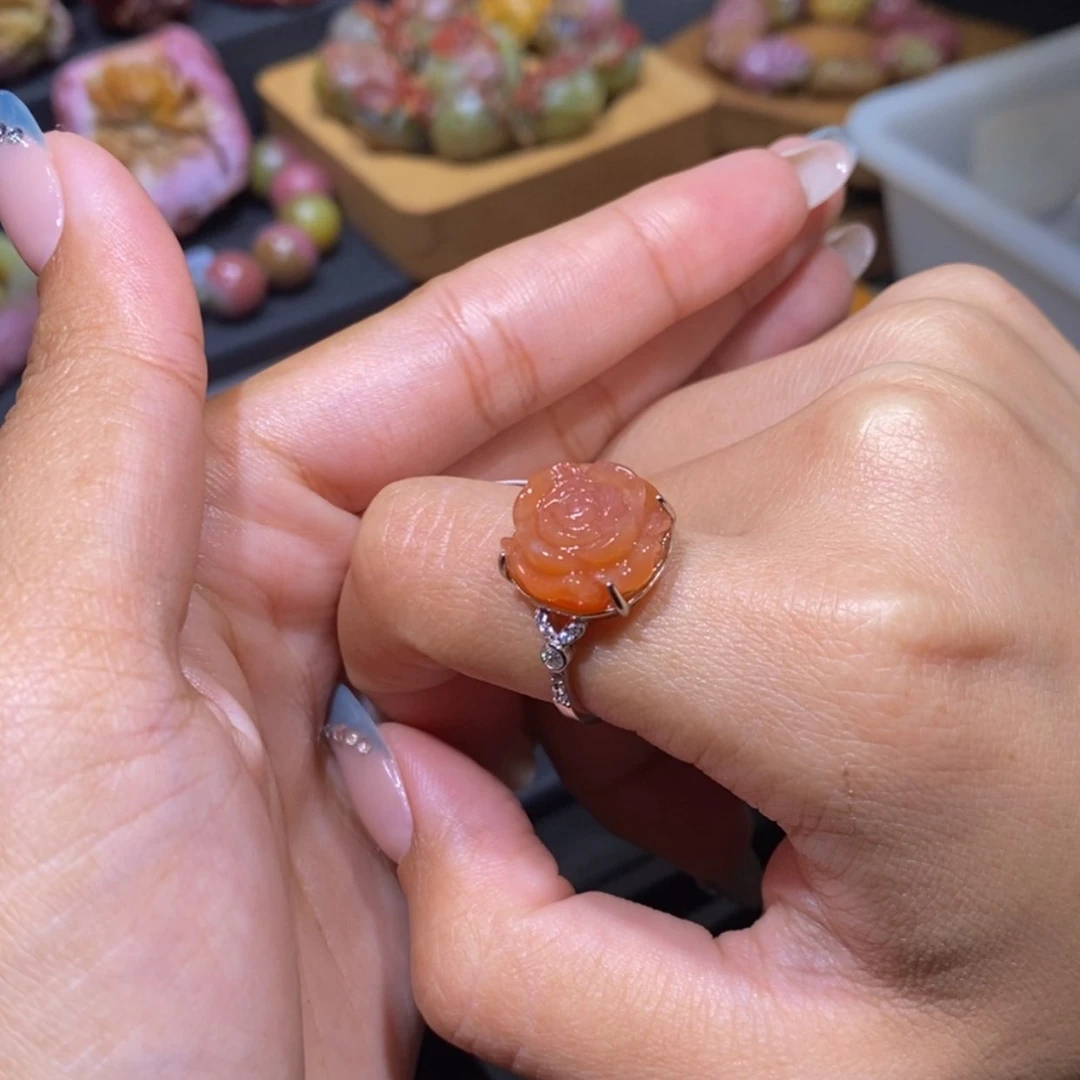 【闪购商品】玛瑙/玉髓手串未镶嵌盐源玛瑙