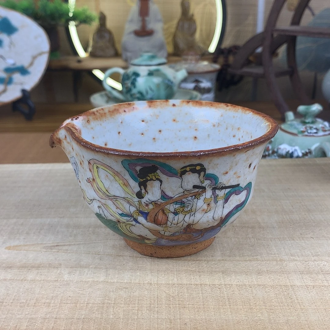 摆件@****@景德镇陶瓷手作