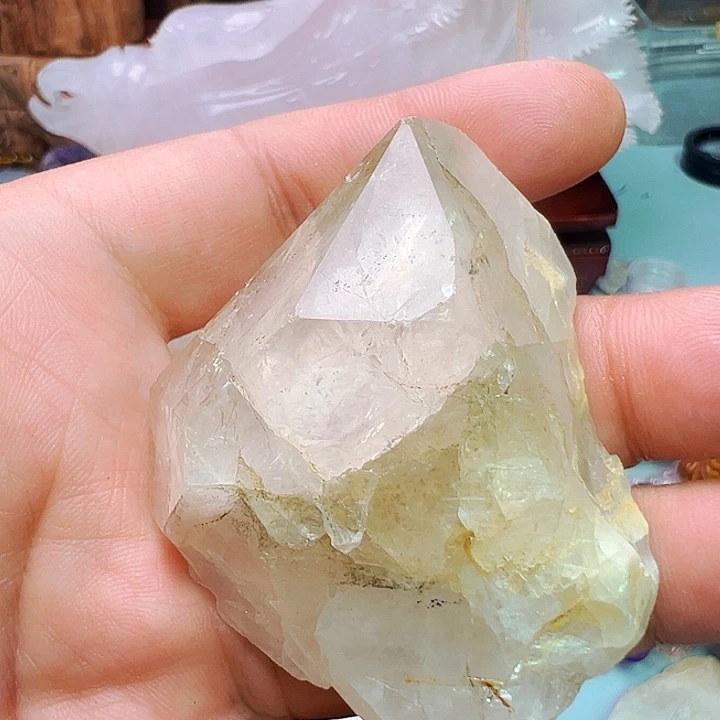 未镶嵌珠宝半成品水晶7*