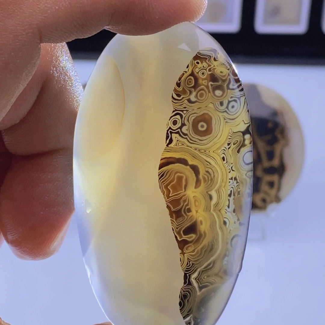 玛瑙/玉髓未镶嵌吊坠(不含链)64