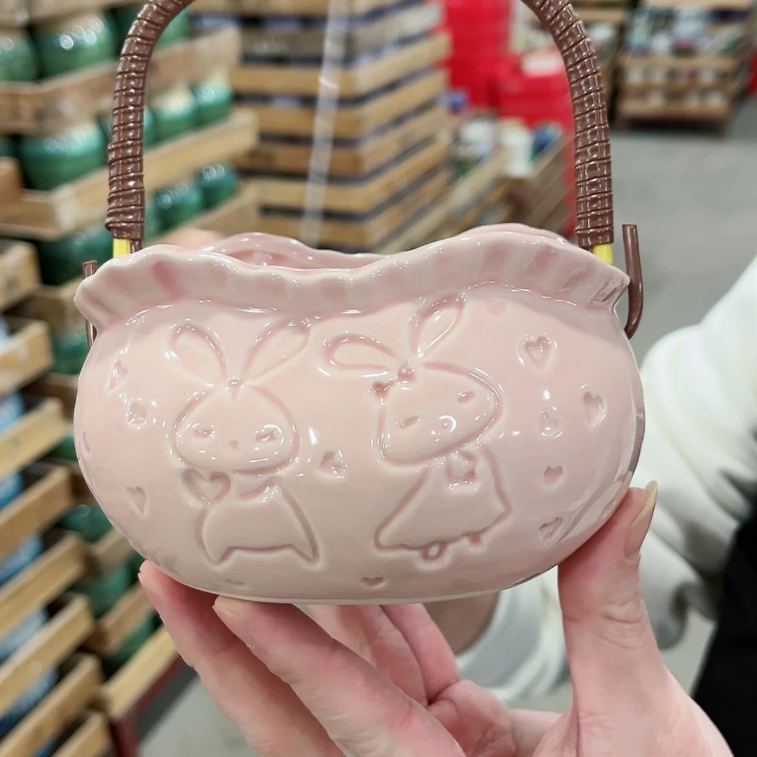 【闪购商品】陶瓷福利品凑满10元发货陶瓷花盆