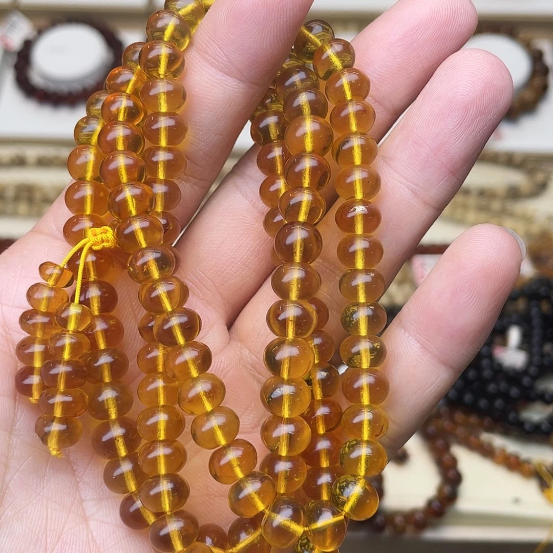 裸石琥珀未镶嵌八