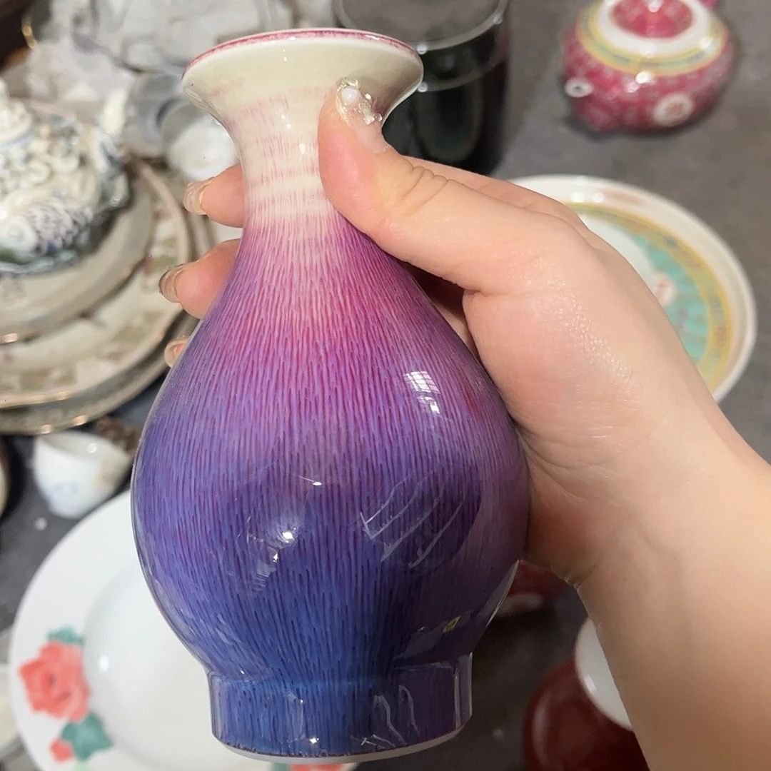 景德镇陶瓷高温花瓶